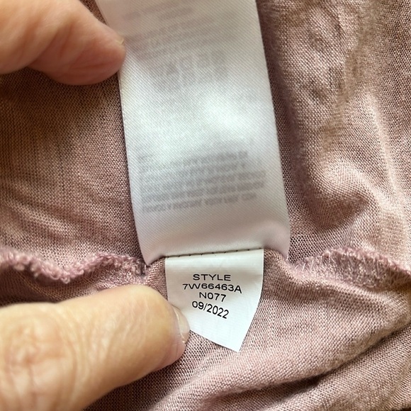 Lucky Brand Printed Tiered Tunic Size Large - Picture 10 of 10